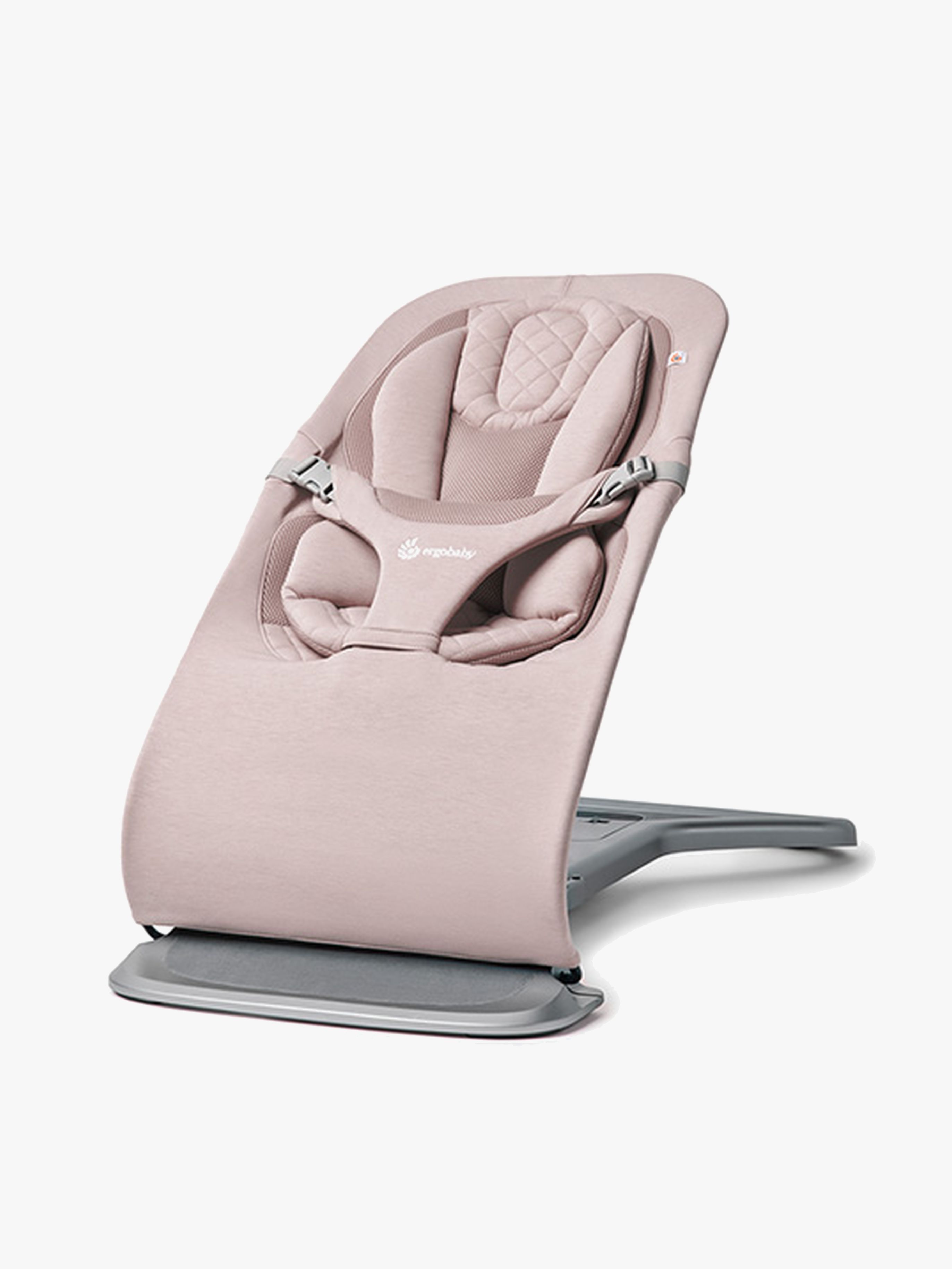 Ergobaby Evolve 3-in-1 Babysitter Blush Pink – bouncern som växer med barnet