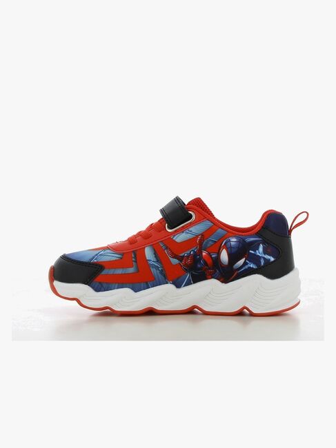 Marvel Spider-Man  Blinkande Sneakers, Navy/Light Blue