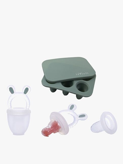 Le Toft Smaknapp med Minifrysform, Smokey Green