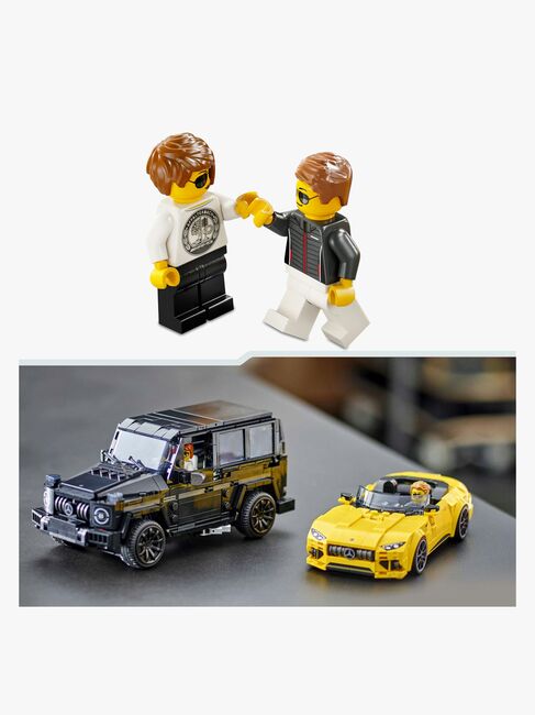 LEGO Speed Champions 76924 Mercedes-AMG G 63 & Mercedes-AMG SL 63