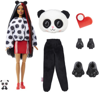 Barbie Cutie Reveal Modedocka Panda