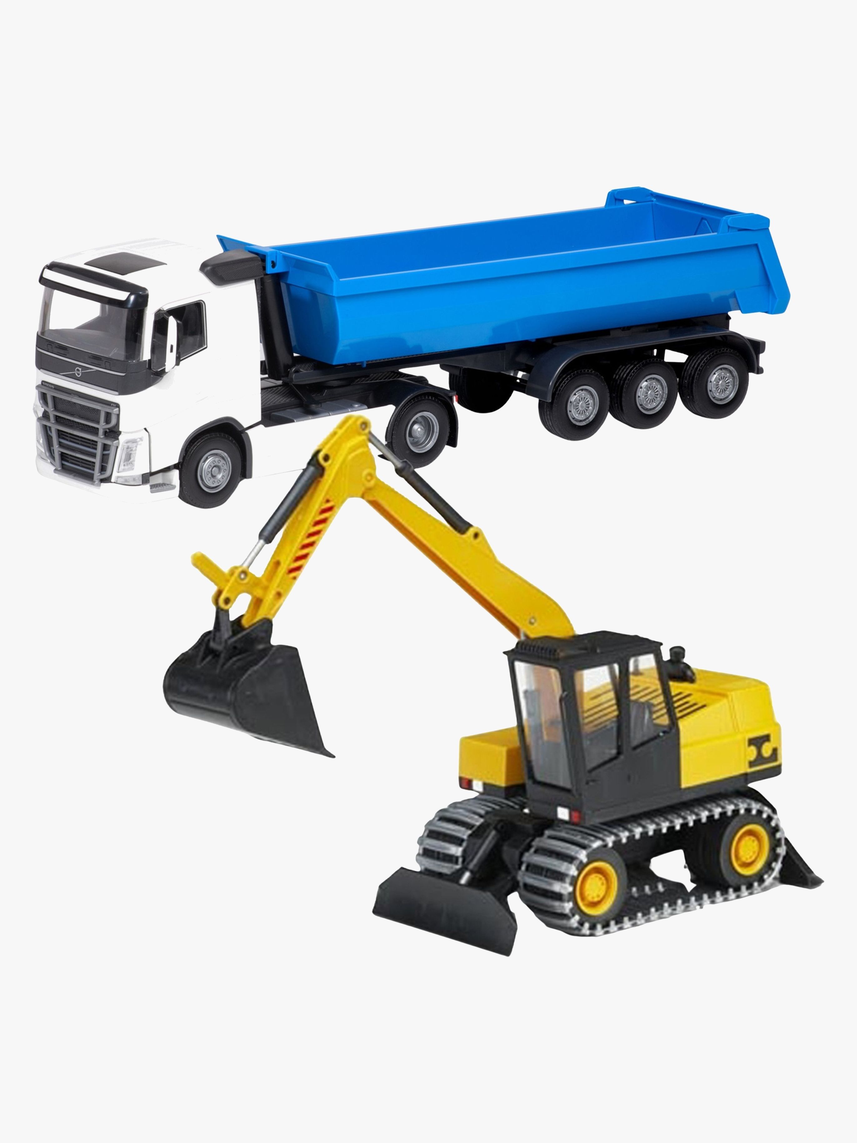 Emek Volvo Fordon Semitrailer & Grävmaskin
