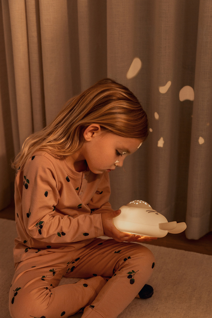 LIEWOOD Manuel Projektor Lampa med Ljud Kanin, Sandy