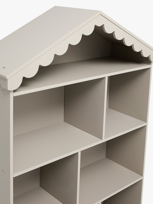 Alice & Fox Dune Bokhylla & Dockhus, Greige