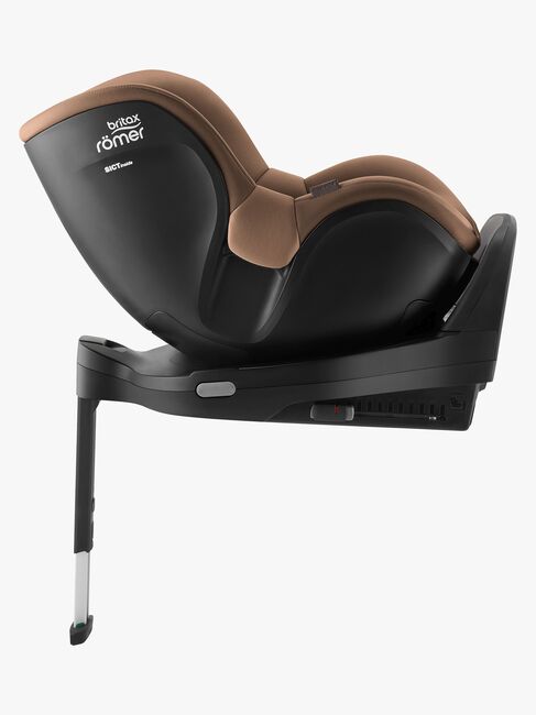 Britax Römer Dualfix Pro M Bilbarnstol, Warm Caramel Lux