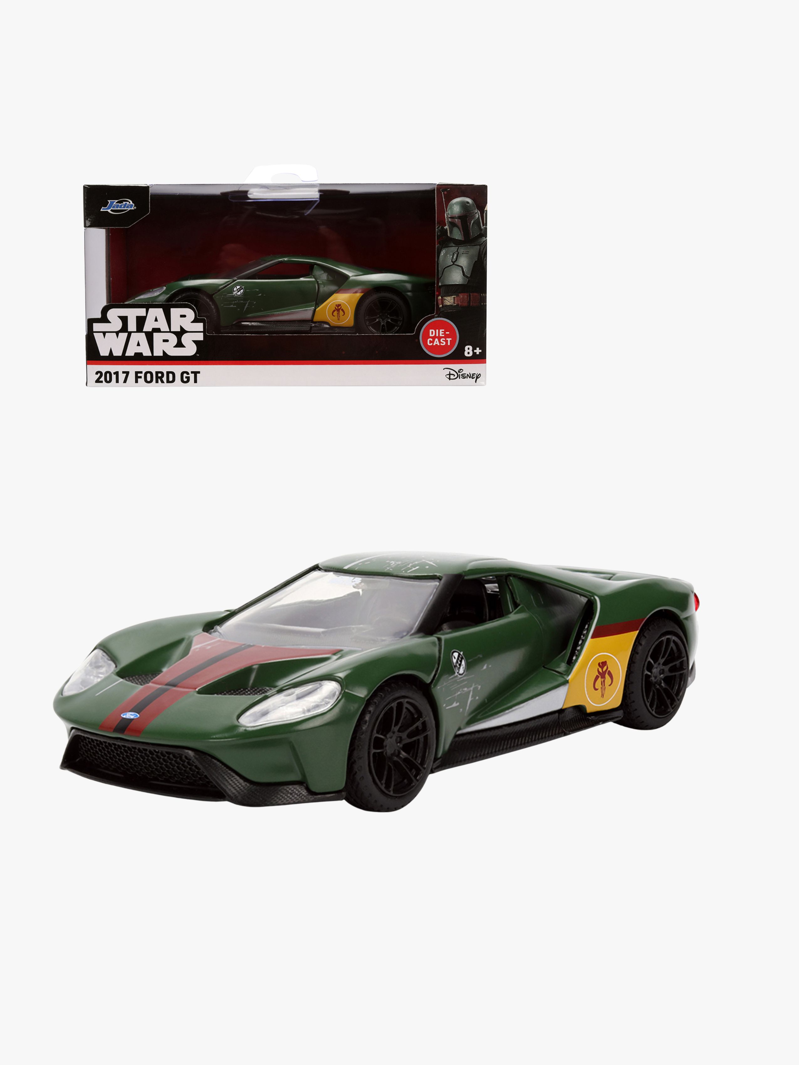Star Wars Boba Fett 2017 Ford GT Leksaksbil 1:32