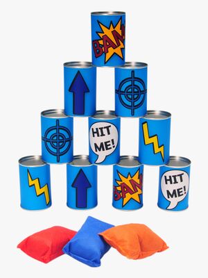 BS Toys Burkkastning, Blå