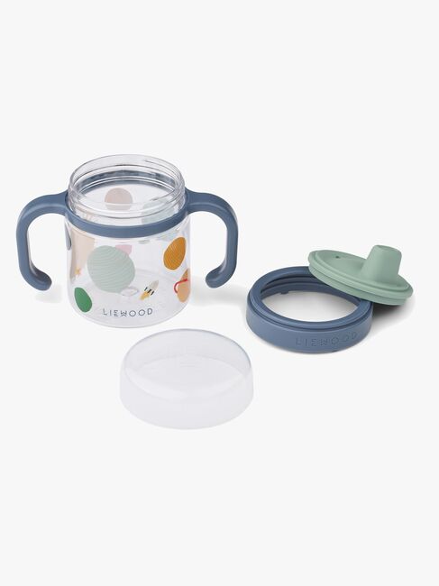 LIEWOOD Kylo Tritan Pipmugg 280 ml, Universe/Classic navy