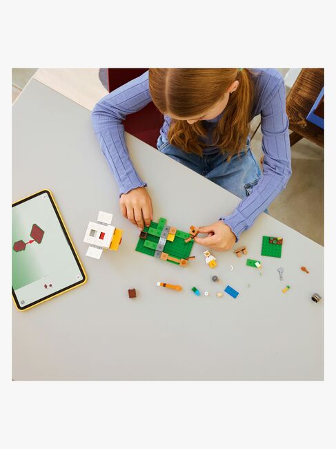 LEGO Minecraft 21585 Hönsgård
