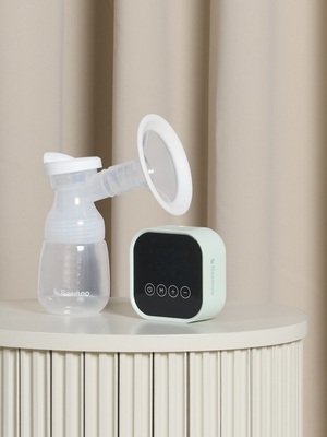 Beemoo CARE Pumply Elektrisk Bröstpump Singel, Soft Green