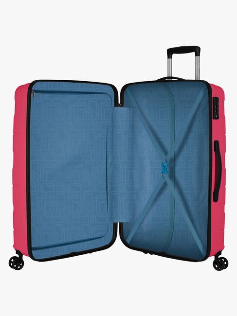 American Tourister Jetdriver Spinner Resväska 100L, Raspberry Pink