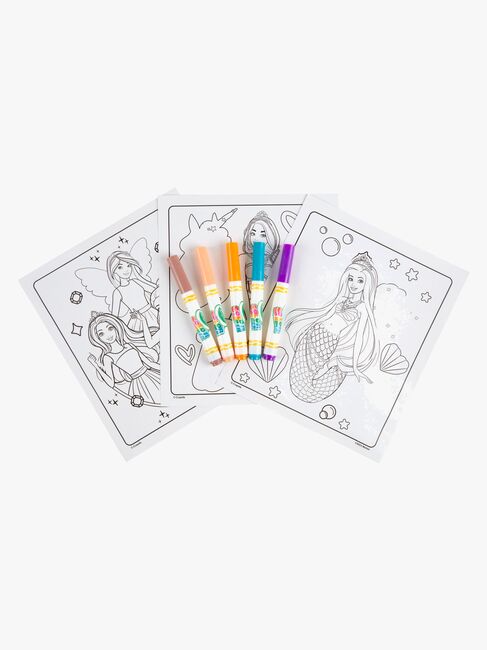 Crayola Barbie Color Wonder Målarset