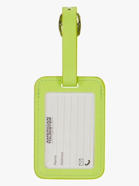 American Tourister Bagagetag 2-Pack, Light Lime