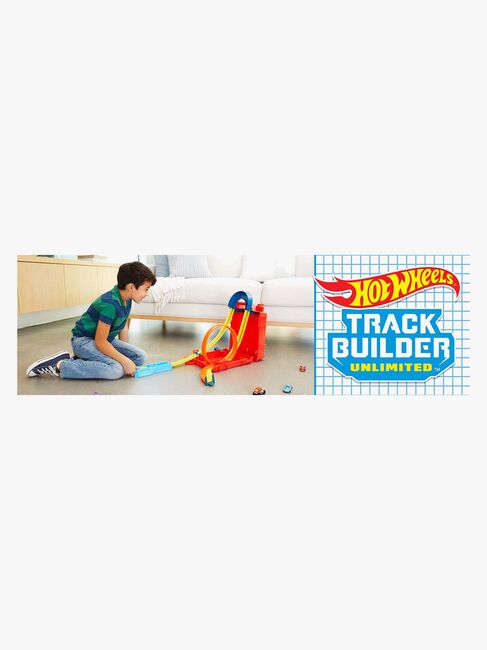 Hot Wheels Track Builder Unlimited Stuntlåda