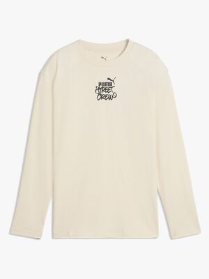 Puma MID90s  Avslappnad Tröja, Vit