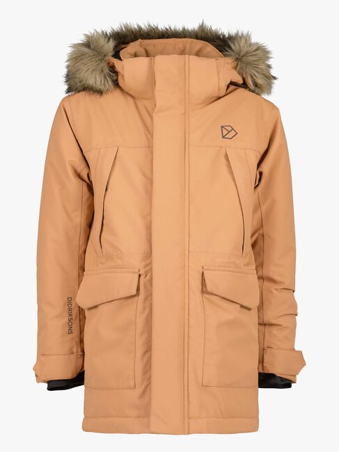 Didriksons Oxid Vinterjacka, Almond Brown