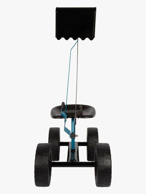 Small Foot Grävmaskin med Hjul, Blå