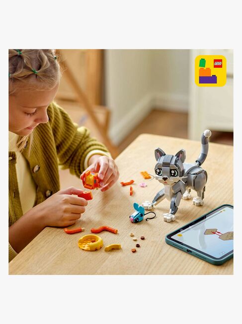 LEGO Creator 31163 Lekfull katt