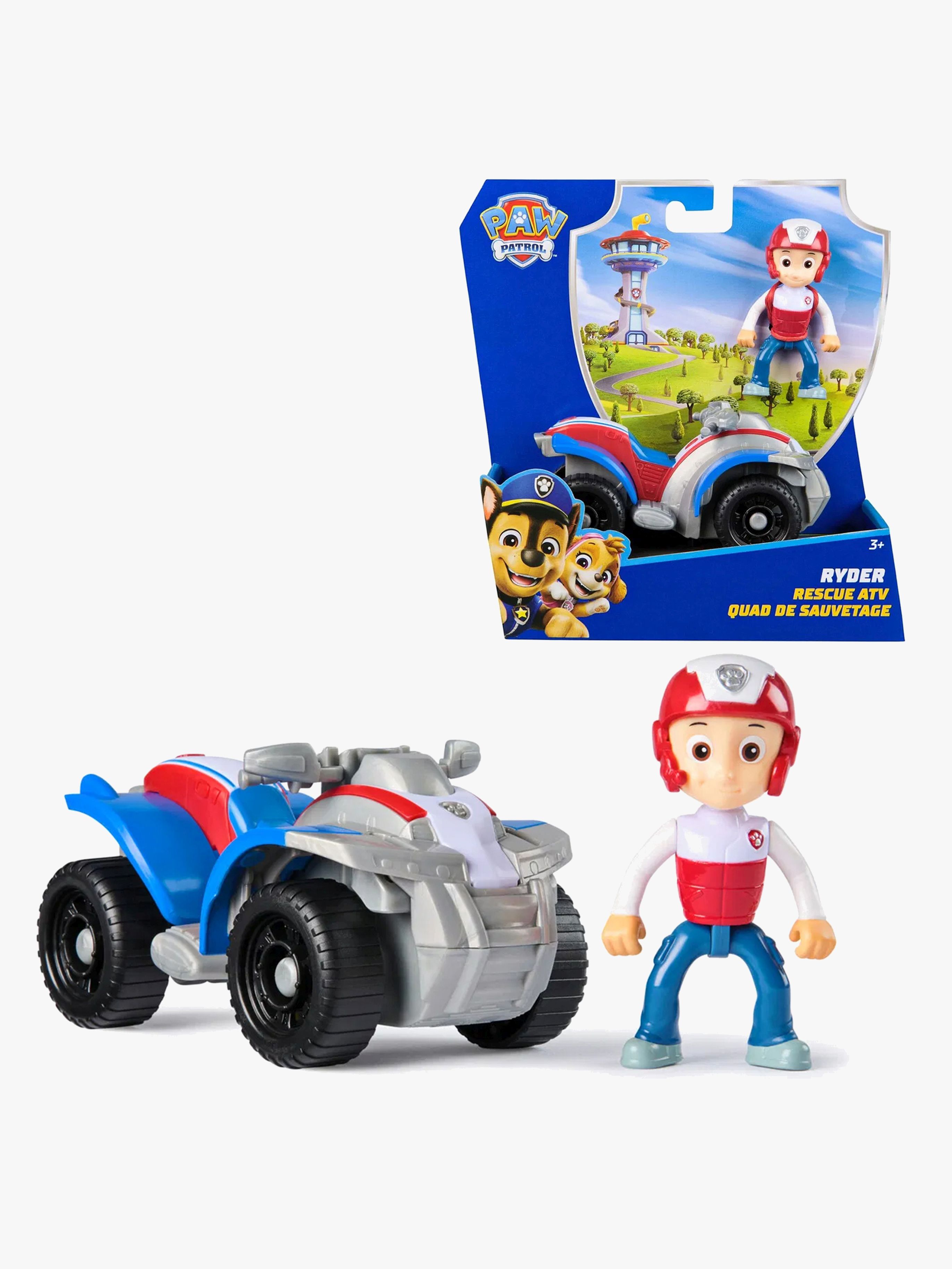 Paw Patrol Basic Fordon Ryder 2.0
