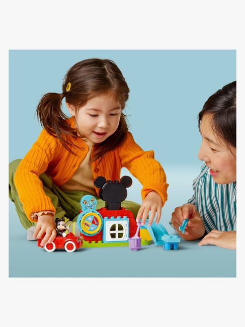 LEGO DUPLO Disney TM 10454 Musse Piggs klubbhus och bil
