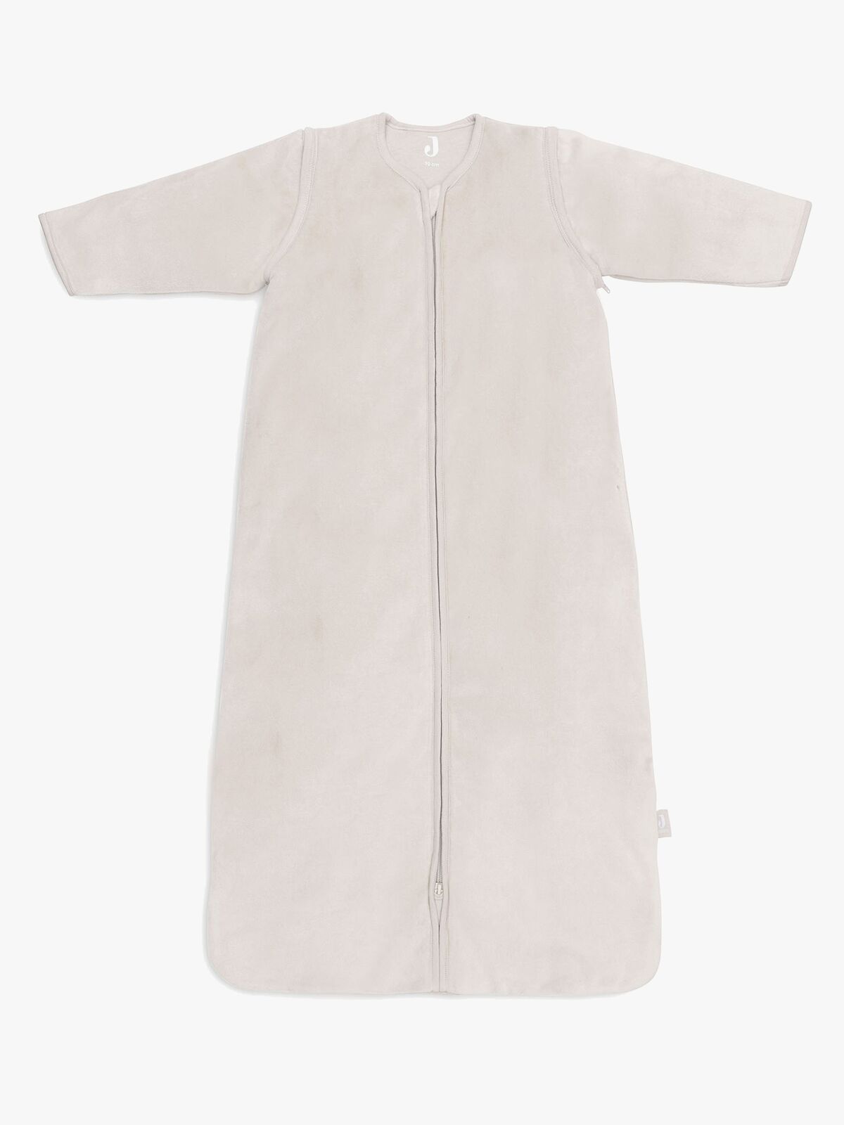 Jollein Sovpåse med Avtagbar Ärm 70 cm, Velvet Nougat