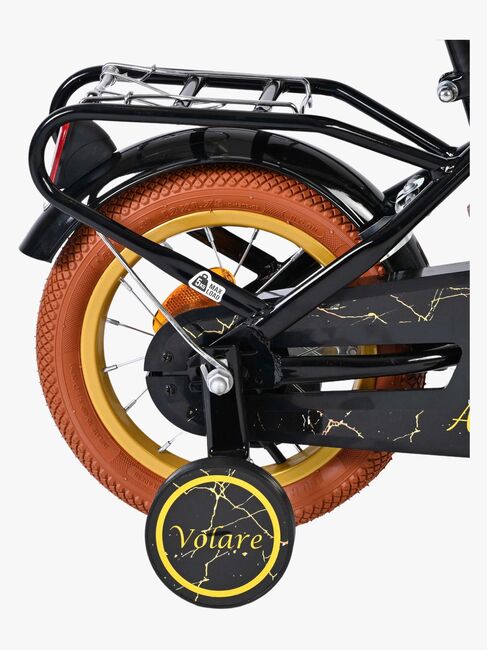 Volare Ashley Cykel 12 Tum, Svart