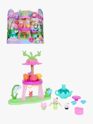 Gabby's Dollhouse Fairylandia Lekset Tebjudning, Flerfärgad