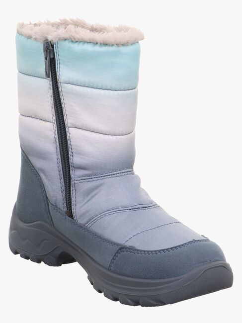 Superfit Aurora Vinterkängor, Turquoise