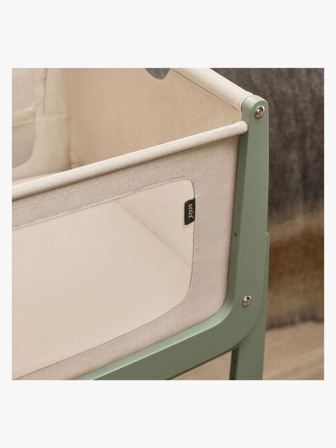 Snüz SnuzPod 5 Bedside Crib, Sage
