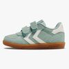 Hummel Victory Suede II Infant Sneakers, Frosty Green