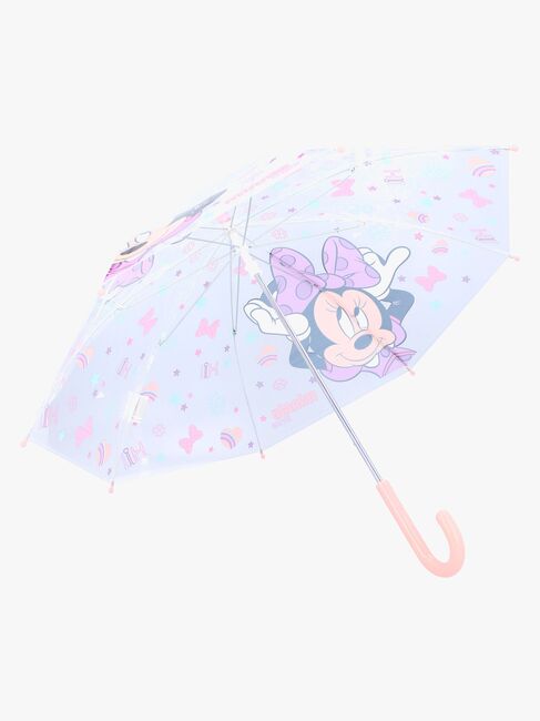 Disney Mimmi Pigg Paraply Rainy Days, Rosa