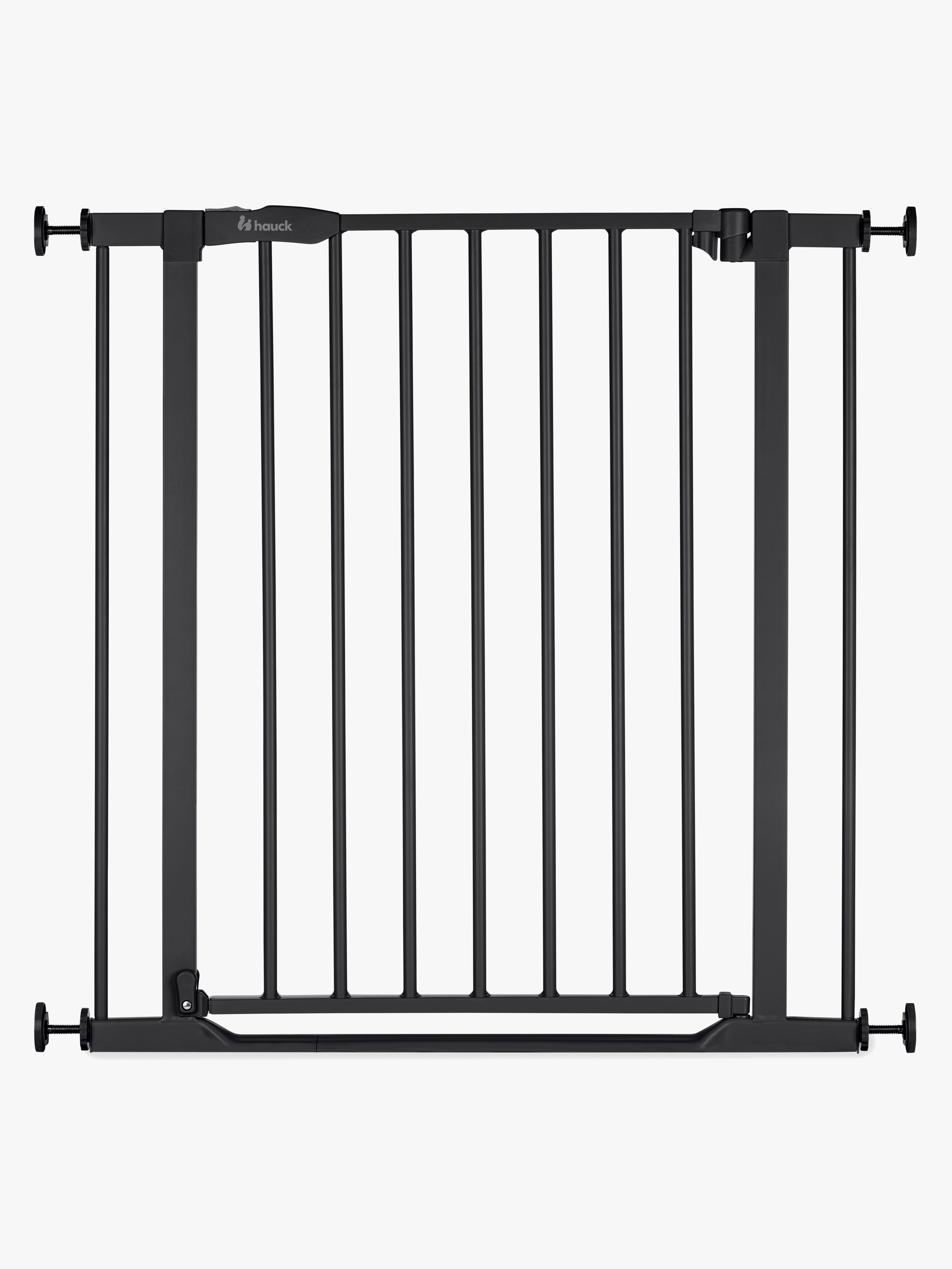 Hauck Clear Step 2 Spänngrind, Black