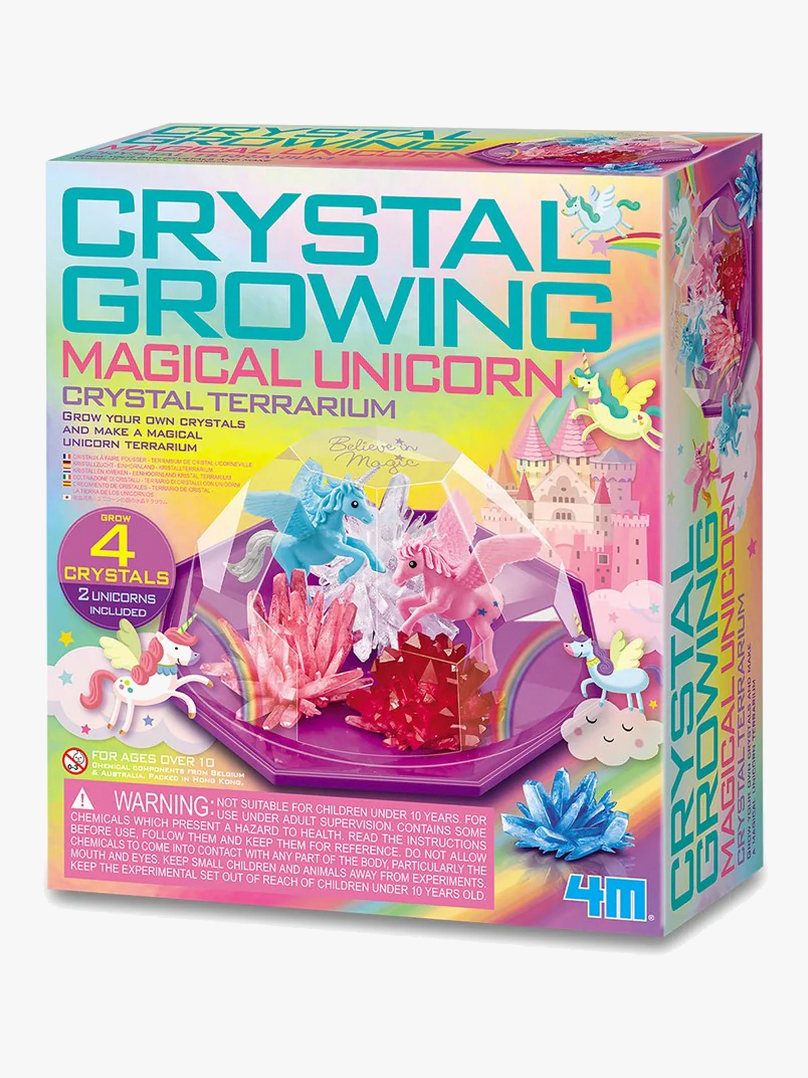 4M Experiment Kristallodling