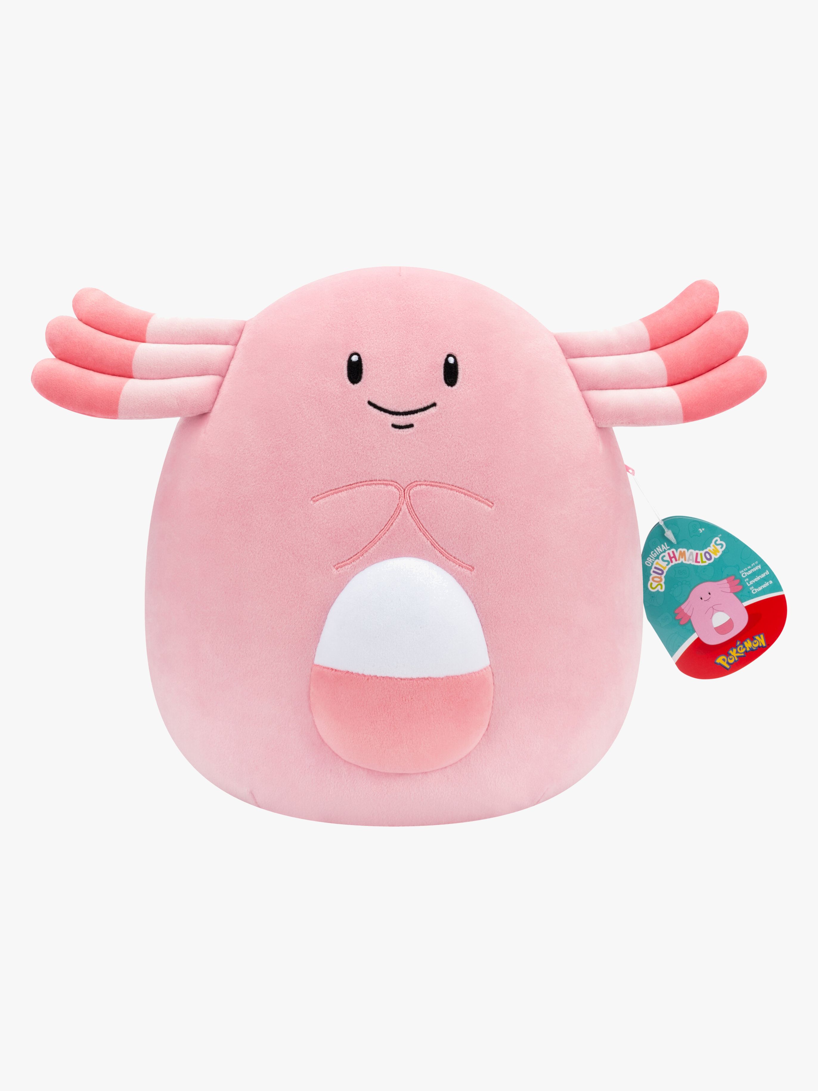 Squishmallows Pokémon Chansey Mjukdjur 25 cm
