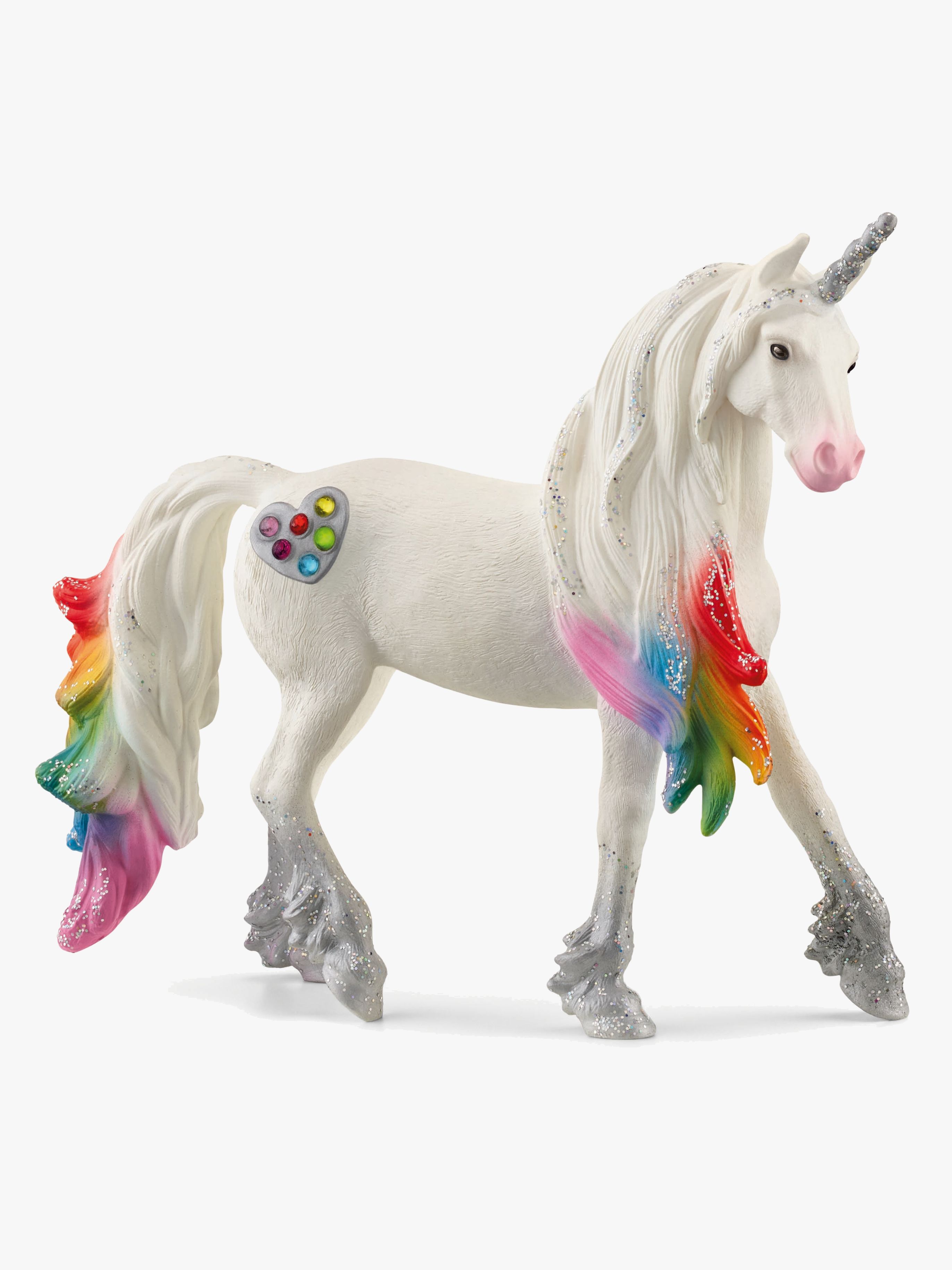 Schleich 70725 Rainbow Love Enhörning Hingst