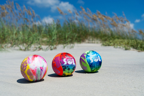 Waboba Sol Vattenstudsboll 1-Pack Blandad