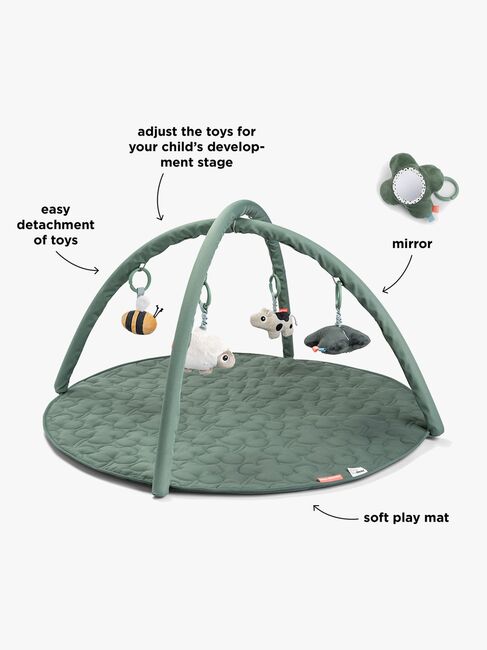 Done By Deer Tiny Farm Babygym, Green