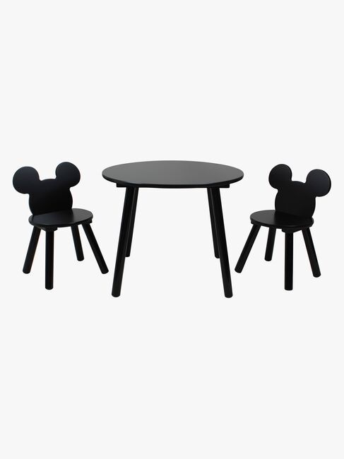 Disney Musse Pigg Bord och Stolar, Svart