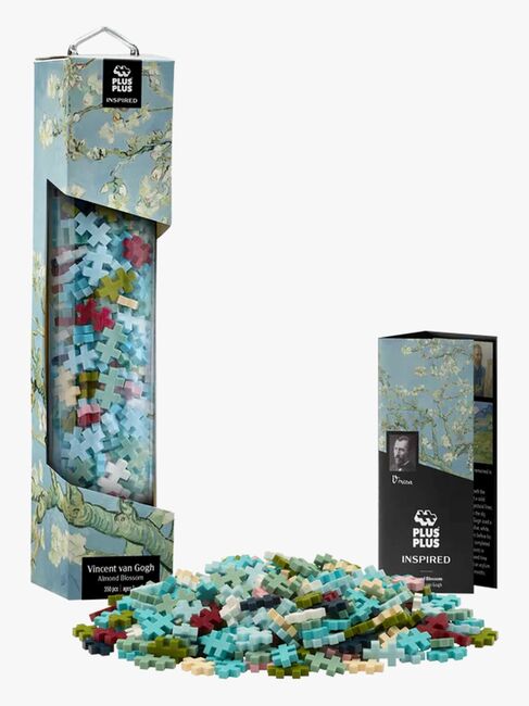 Plus Plus Byggset Inspired Van Gogh Almond Blossom