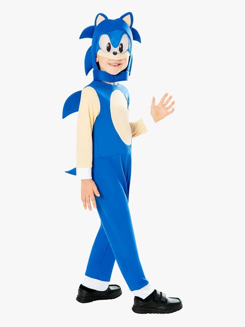 Rubies Sonic The Hedgehog Utklädnad Deluxe
