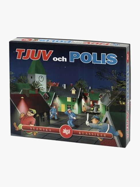 Alga Spel Tjuv Och Polis