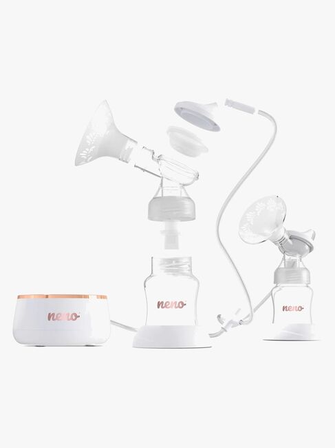 NENO Bella Twin Moon Elektrisk Bröstpump