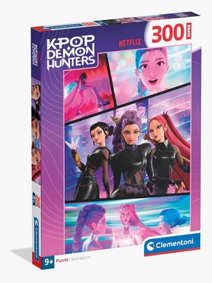 Clementoni K-Pop Demon Hunters Pussel Super 300 Bitar