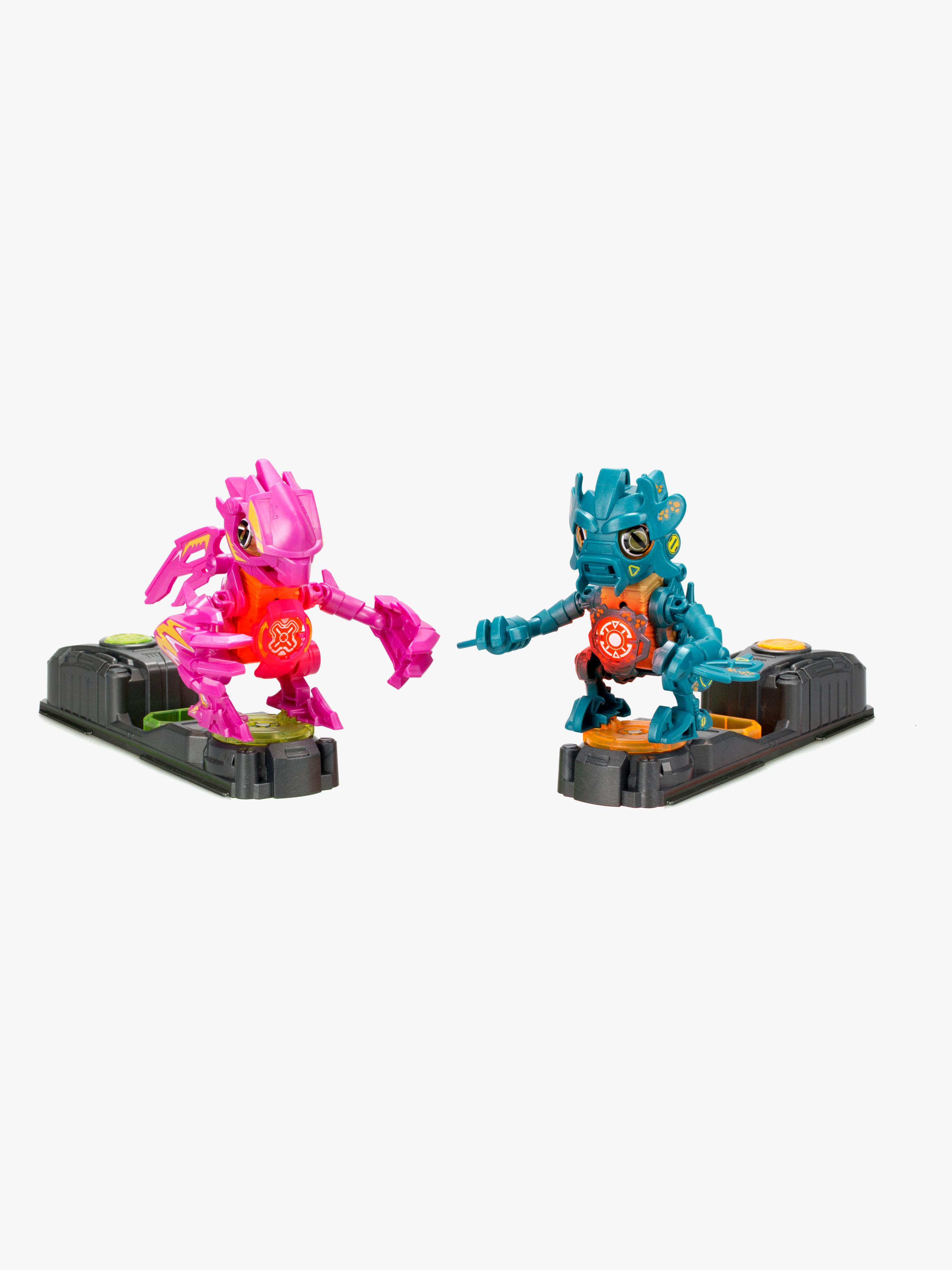 Silverlit Biopod Lekset Kombat Battle Style B 2-Pack