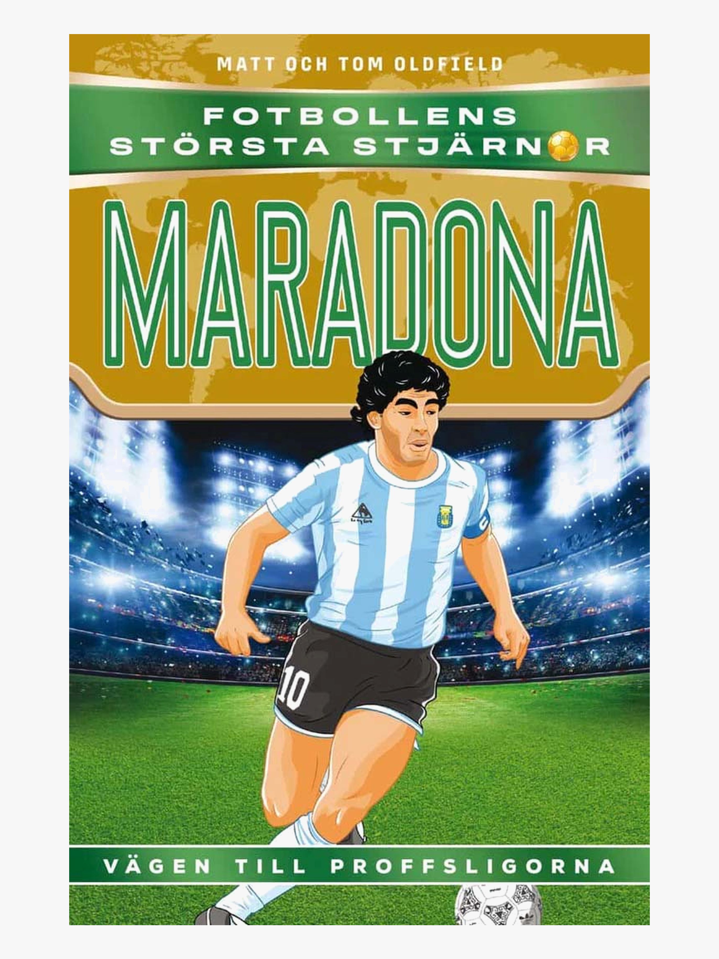 Fotbollens Största Stjärnor Bok Om Maradona