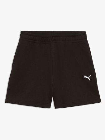 Puma  Högmidjade Shorts, Svart