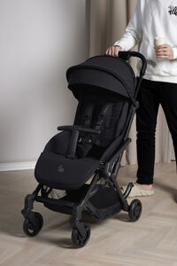 Beemoo Easy Fly Lux 4 Sulky, Jet Black