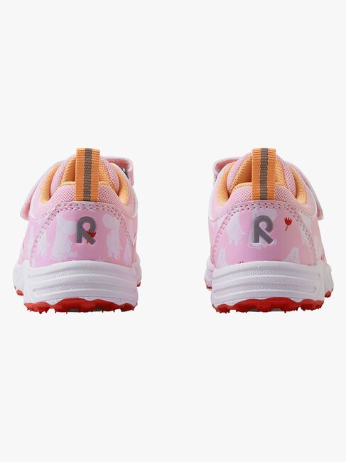 Reima Moomin Ekana Sneakers, Light Heather