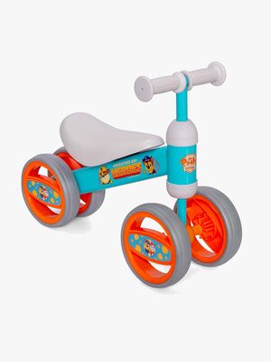 Paw Patrol Fyrhjulig Springcykel