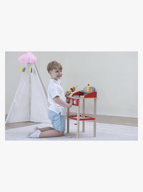 VIGA Grill Med Tillbehör